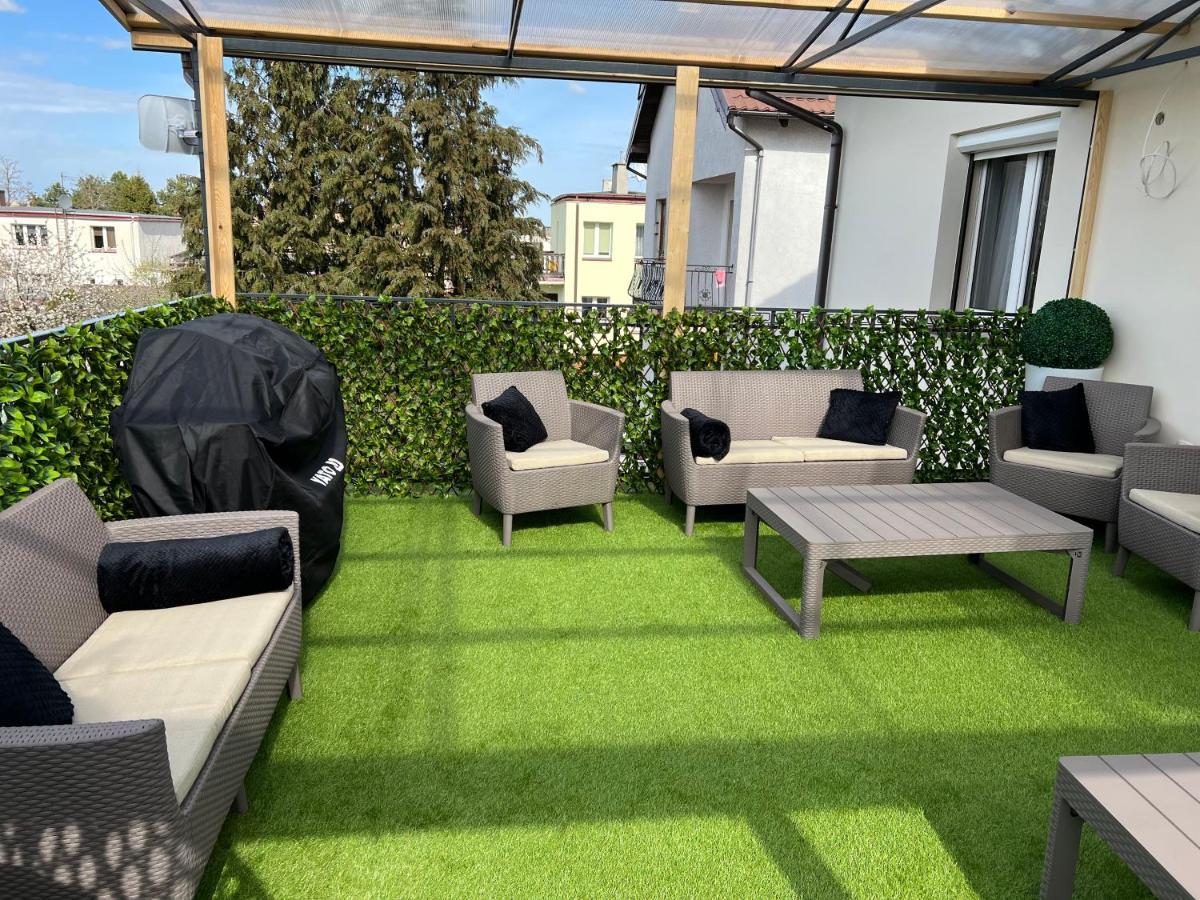 Comfort Zone Ostroda Villa Apartment Duplex Exterior foto