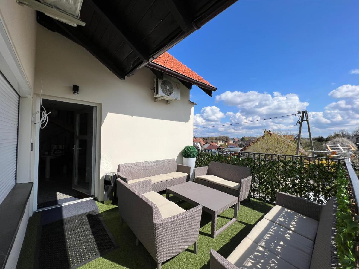 Comfort Zone Ostroda Villa Apartment Duplex Exterior foto