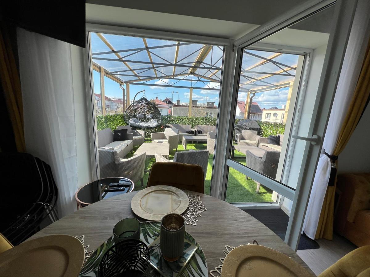Comfort Zone Ostroda Villa Apartment Duplex Exterior foto