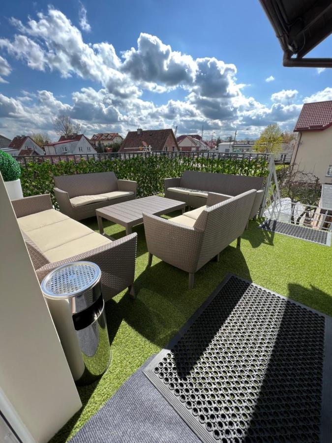Comfort Zone Ostroda Villa Apartment Duplex Exterior foto