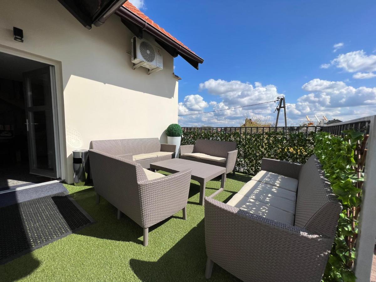 Comfort Zone Ostroda Villa Apartment Duplex Exterior foto