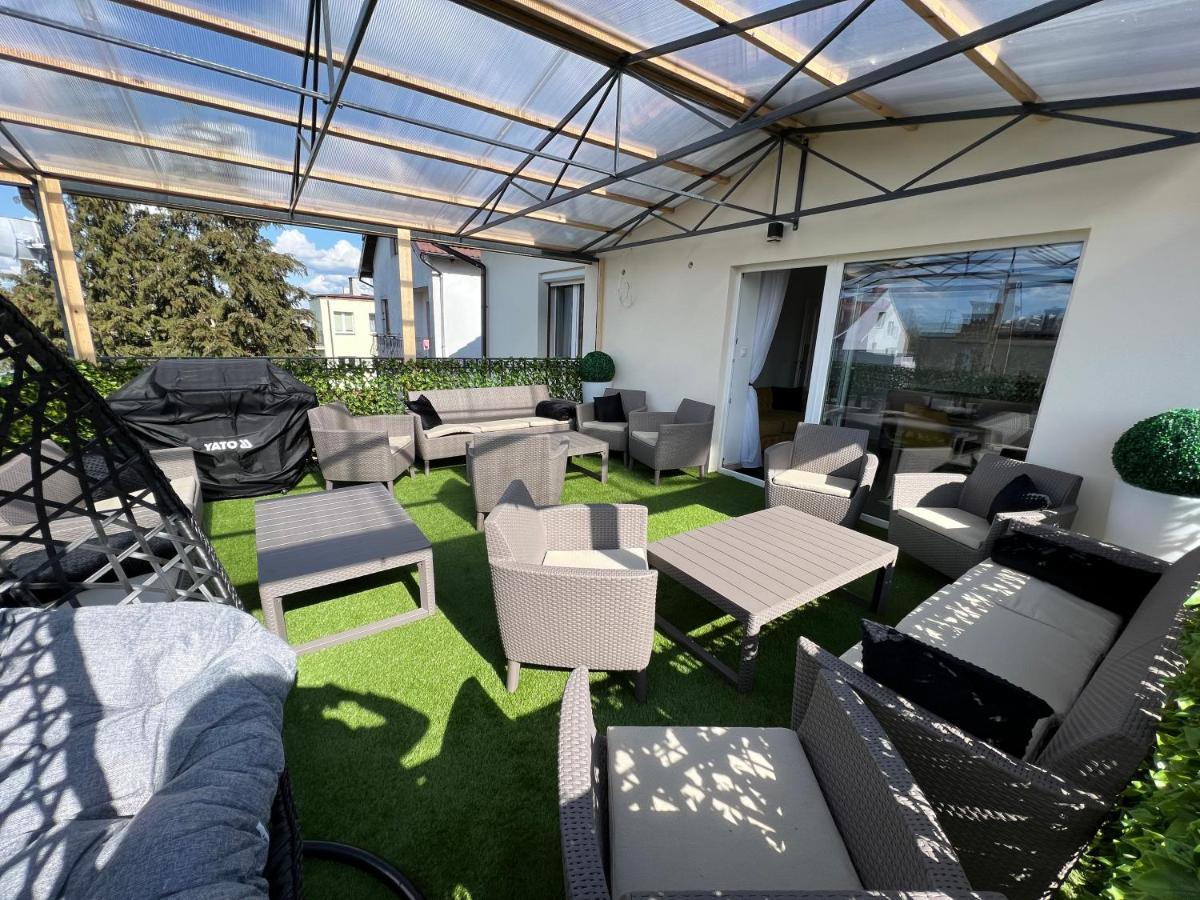Comfort Zone Ostroda Villa Apartment Duplex Exterior foto