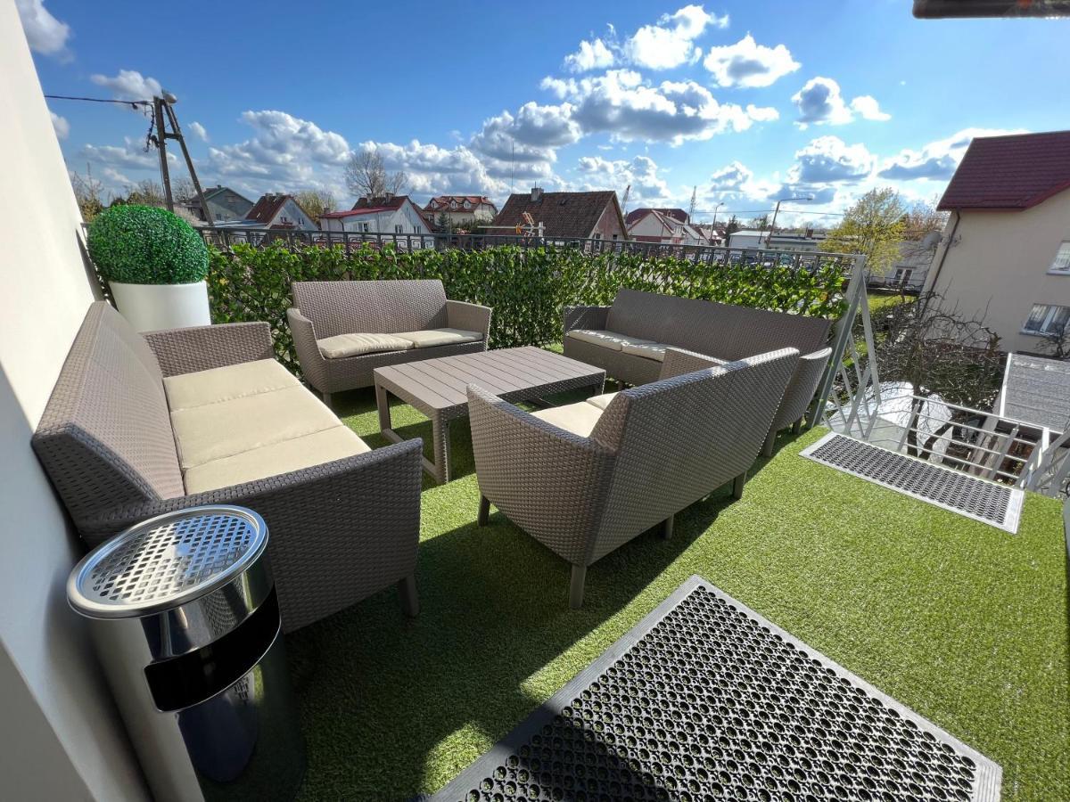 Comfort Zone Ostroda Villa Apartment Duplex Exterior foto