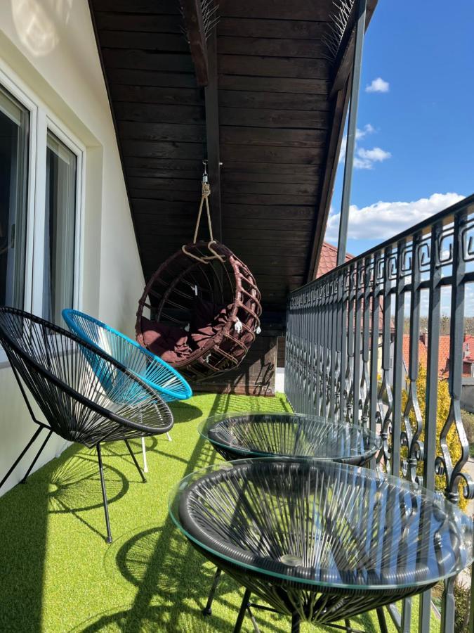 Comfort Zone Ostroda Villa Apartment Duplex Exterior foto